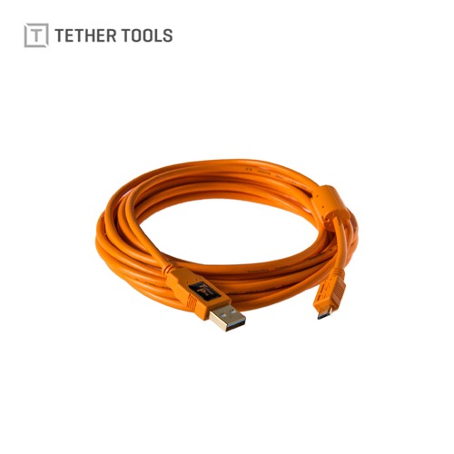 TetherPro USB 2.0 A Male to Micro-B 5Pin