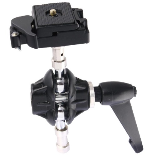 VERSTILE SWIVEL ADAPTER WITH QUICK RELEASE CAMERA PLATE
