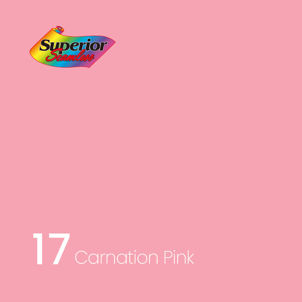 슈페리어, 배경지, 종이배경지, Superior, 17, Carnation Pink