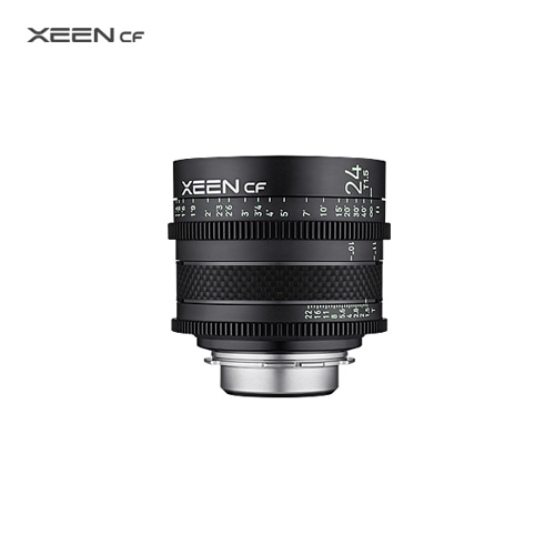 XEEN CF 24mm T1.5 Cinema Lens,XEEN,XEEN렌즈,XEEN CF,렌즈,영상렌즈