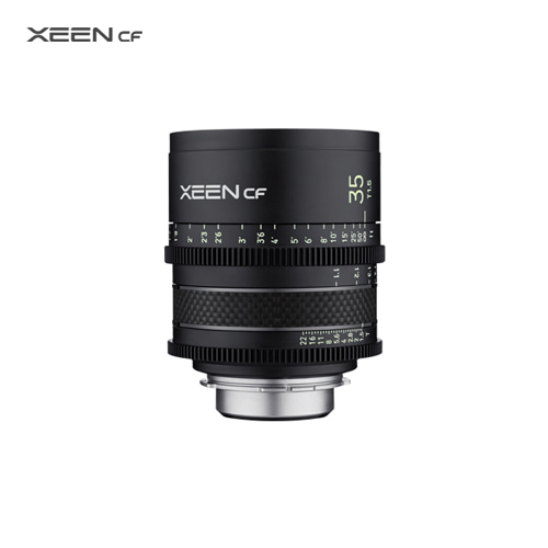XEEN CF 35mm T1.5 Cinema Lens,XEEN,XEEN렌즈,XEEN CF,렌즈,영상렌즈